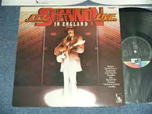 DEL SHANNON Japan 1973 LLP-80909 LP LIVE IN ENGLAND - Bild 1 von 7