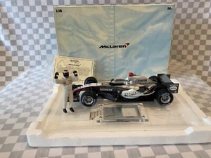 RUOTE CALDE 1/18 MATTEL MCLAREN MERCEDES MP4 20 2005 RAIKKONEN LTD EDITION SPARCO - Foto 1 di 16