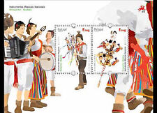 Madeira  2014  Muziekinstrumenten europa blok-m/s postfris/mnh 