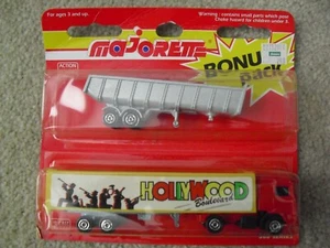 Vintage Majorette 300 Series Bonus Pack Hollywood Tractor Trailer & Dump NIP - Picture 1 of 1