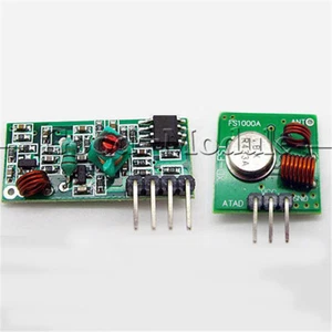 433Mhz Wireless RF Transmitter Module+ Receiver Alarm Super Regeneration Arduino - Picture 1 of 7
