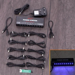 NEW 10-Isolated Power Supply Output For 9V 12V 18V Guitar Effects Pedal Board - Picture 1 of 10