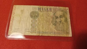 1000 Lire - Mille Lire - ITALIEN - 1982 - Banknote zirkuliert - Bild 1 von 3