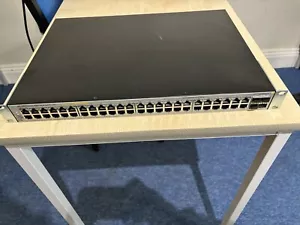 HPE OfficeConnect 1920S JL386A 48 Port Gigabit Ethernet Switch 4x SFP PoE+ 370W - Picture 1 of 2