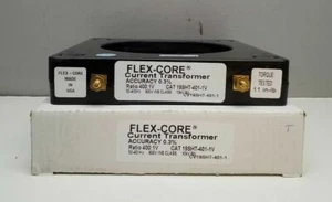 NEW FLEX-CORE 19SHT-401-1V CURRENT TRANSFORMER RATIO 400:1V - Picture 1 of 4