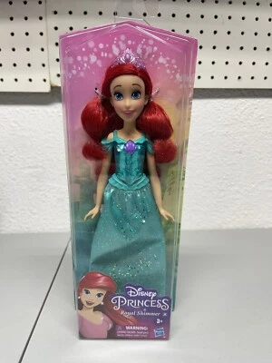 Disney Hasbro Princesa Ariel Royal Brillo Moda Muñeca Juguetes NUEVO Foto 1 de 2