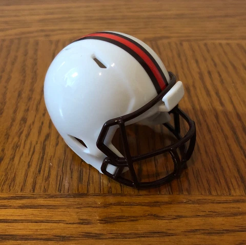 Cleveland Browns NEW white 2023 custom pocket pro helmet NFL Cover