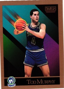 1990-91 Skybox Set Break #172 Tod Murphy Near Mint - Free Shipping