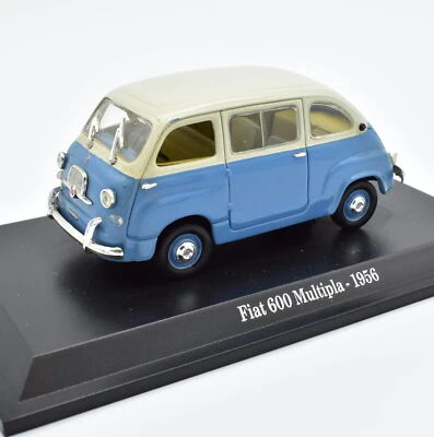 modellino auto scala 1:43 FIAT 600 MULTIPLA diecast collezione norev modellismo - Immagine 1 di 2