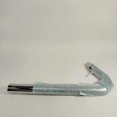 Vance & Hines 17339 Chrome Big Shot Staggered '86-'17 Harley Softail Heat Shield - Image 1 of 4