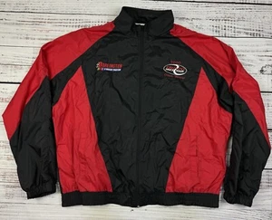 Truxpo Truck Tour Darlington Vintage Jacket Lightweight Satin NASCAR Size XXL - Picture 1 of 4