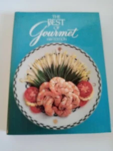 The Best Of Gourmet 1989 Hardcover First Edition Dust Jacket Volume Four  - Bild 1 von 12