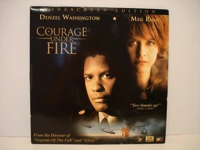 Б/у лазерный диск ХРАБРОСТЬ ПОД ОГНЕМ ДЕЙСТВИЕ ДЕНЗЕЛ ВАШИНГТОН МЭГ РАЙАН - Изображение 1 из 3