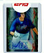 2014 Bowman Sterling Factory Sealed Autograph BRAXTON DAVIDSON (RC)  [Mint]