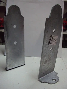 PORTAPILASTRO LATERALE DOPPIO  A "L"  HOLZ TECHNIC  FE 500470 - Picture 1 of 2