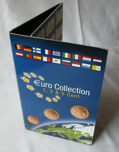 Sammelalbum Euro Collection 1, 2 & 5 Cent Kursmünzensatz KMS (134000) - Bild 1 von 1
