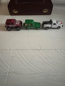 1980 Schaper Stomper Jeep, Welly Diecast jeep Sunray, Maistro 87-91 Ford 150 - Picture 1 of 7