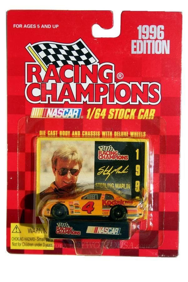 Chevrolet Monte Carlo Kodak Racing Champions 1996 edición #04 Sterling Marlin Foto 1 de 1