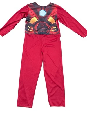 Disfraz de Iron Man para niños Marvel Avengers talla pequeña 4-6 Foto 1 de 4