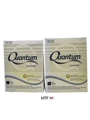 Набор из 2 Zotos Quantum Platinum Perm для тонированных отбеленных волос с высокой посадкой - Изображение 1 из 4