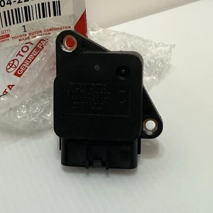 For Toyota Lexus Scion Mass Air Flow Meter MAF Sensor GENUINE 22204-22010 Denso - Bild 1 von 11