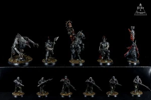 Crociata di trincea professionale dipinto Warband Builder - Crociata di trincea miniatura COMMISSIONE - Foto 1 di 20