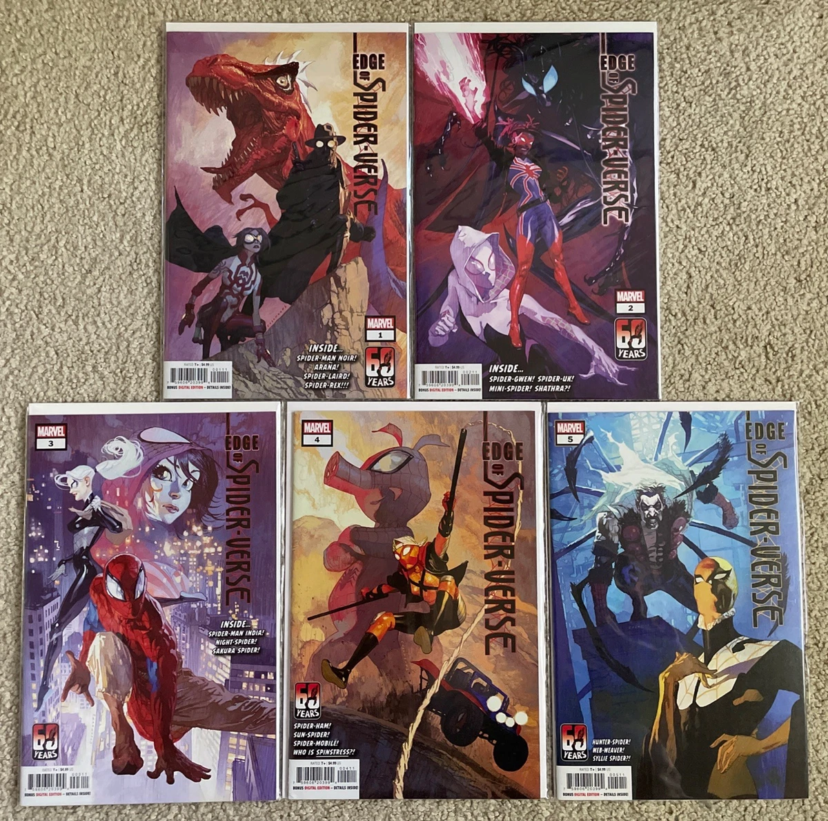 Edge of Spider - Verse#2 for sale | eBay