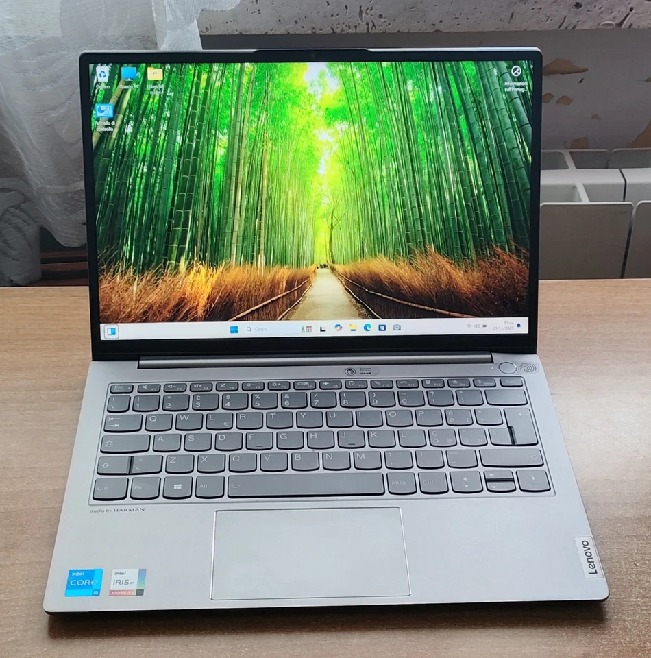 Notebook Lenovo ThinkBook 13s G2 ITL Intel Core i5 11a Gen. Ram 16Gb SSD 512Gb - Immagine 1 di 4