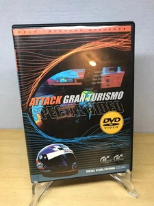 Attack Gran Turismo Special Video Rare Japanese DVD GT3 Concept Collectible - Imagen 1 de 6