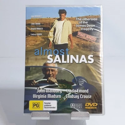 Almost Salinas Dvd True Story PAL Region Free Brand New Factory Sealed - Image 1 of 4