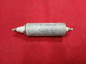 RFI CORPORATION M15733/31-0002. 13619-RF7552-2 Line Filter 5A 600VDC 250VAC - Picture 1 of 1