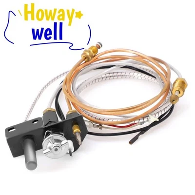 69L17 Pilot Assembly Replacement For Lennox Gas Vent Fireplace Stove Pilot New - Image 1 of 4