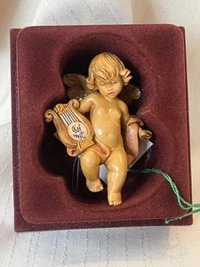 Vintage Fontanini von Roman Simonette 1993 Cherub Engel in Box Edel - Bild 1 von 8