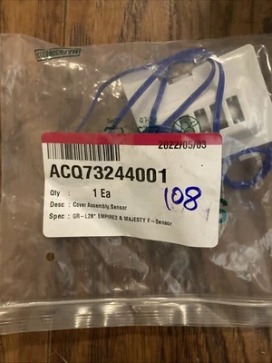 ACQ73244001 LG Refrigerator Cover Sensor Genuine OEM New - Image 1 of 2