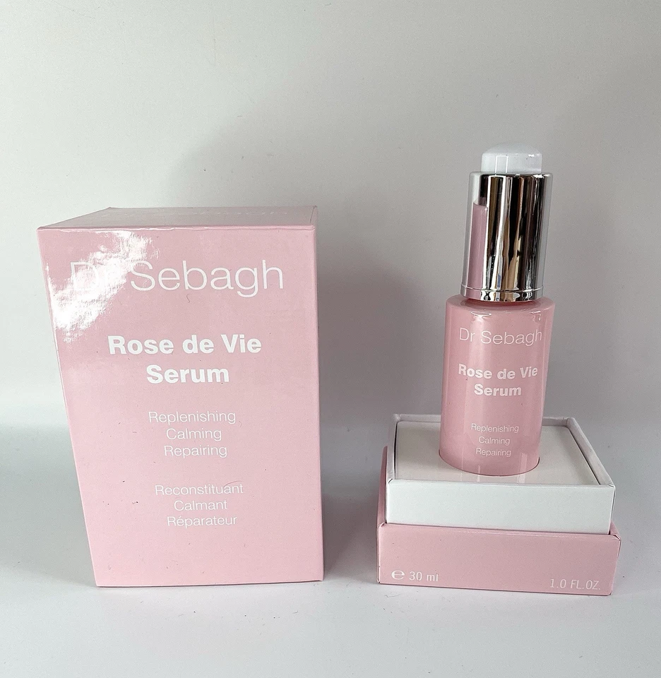Dr Sebagh TAMANHO COMPLETO Rose de Vie Serum - Varejo $185 - NOVO E NÃO USADO - Imagem 1 de 4