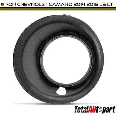 Borde de luz antiniebla bisel lámpara para Chevrolet Camaro 2014 2015 22829541 delantero derecho Foto 1 de 4