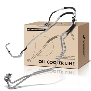 A-Premium Inlet&Outlet Trans Oil Cooler Line for Chevy Silverado 1500 19-25 GMC - Picture 1 of 9