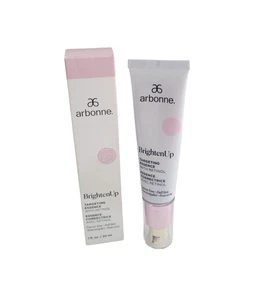 Arbonne BrightenUp Targeting Essence with Retinol Uneven Tone 1oz/30ml RETIRED - Picture 1 of 8