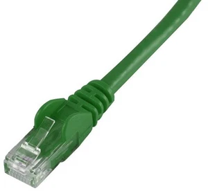 PRO SIGNAL - Câble Ethernet Cat6 UTP LSOH sans accroc, Vert 0,2m - Photo 1/1