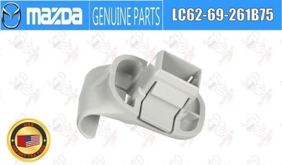 Soporte gris parasol delantero derecho = derecho Mazda OEM LC62-69-261B75 para CX-7 CX-9 Foto 1 de 4