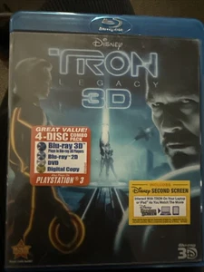 Tron: Legacy (Blu-ray/DVD, 2011, 4-Disc Set, inkl. Digital Copy 3D) - Bild 1 von 2