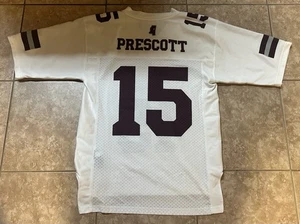 Mississippi State University Bulldogs Dak Prescott Men’s Adidas Jersey Sz Small - Picture 1 of 10