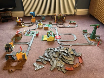Large Collection Of Take N Play Thomas And Friends Track  - Image 1 of 4