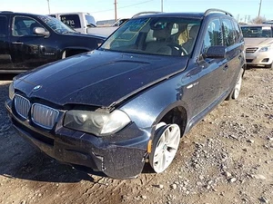 Passenger Right Sun Visor Illuminated Fits 07-10 BMW X3 10250520 - Picture 1 of 12