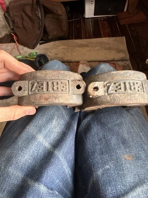 Imanes Eriez años 40. Equipo industrial antiguo de fábrica Foto 1 de 2