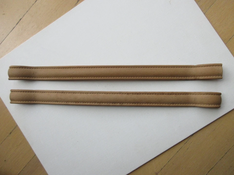 Dodge 1981 a 1986 Ramcharger D150 W150 correas de tracción de puerta bronceado pieza OEM 4160084 Foto 1 de 4