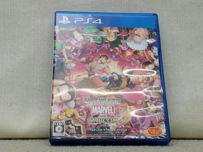 Capcom Ultimate Marvel Vs. 3 Playstation4 PS4 - Image 1 of 4