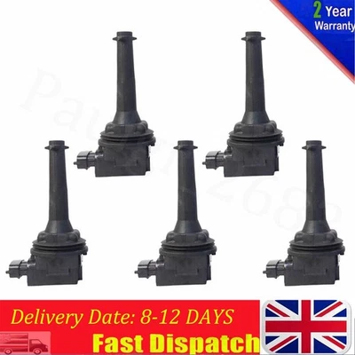 5* Ignition Coils For Volvo C70 872 S60 384 S80 S70 V70 XC70 Cross Country XC90 - Image 1 of 4
