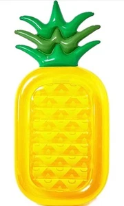 Galleggiante gonfiabile per piscina in ananas - Foto 1 di 4