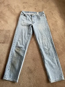 Brittania Light Wash Vintage 90s Jeans Mens Size 32x32 - Picture 1 of 11